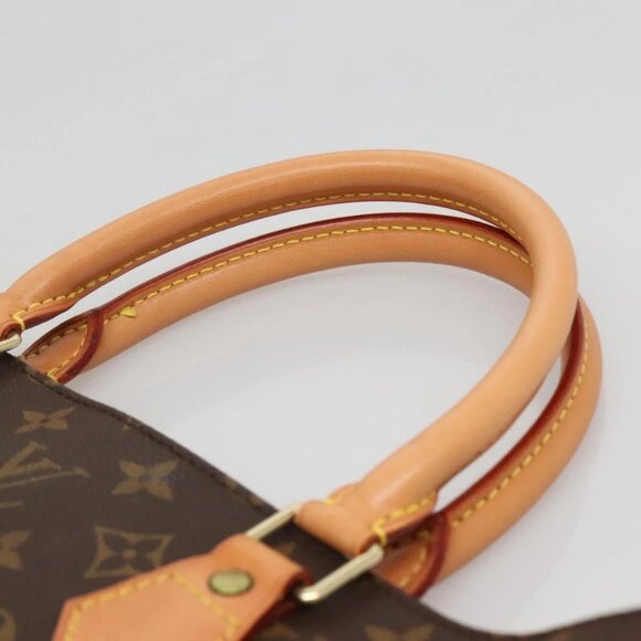 LOUIS VUITTON Monogram Sac Plat Hand Bag M51140 LV Auth 141603 - Picture 9 of 16